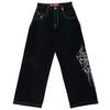 This year's bestseller: JNCO graphic jeans Y2K hip-hop loose jeans for men and women Harajuku wide-leg jeans