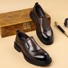 Men Business Casual Dress Shoes Classic Office Footwear for Work Commuting Meetings Weddings and Everyday Formal Wear