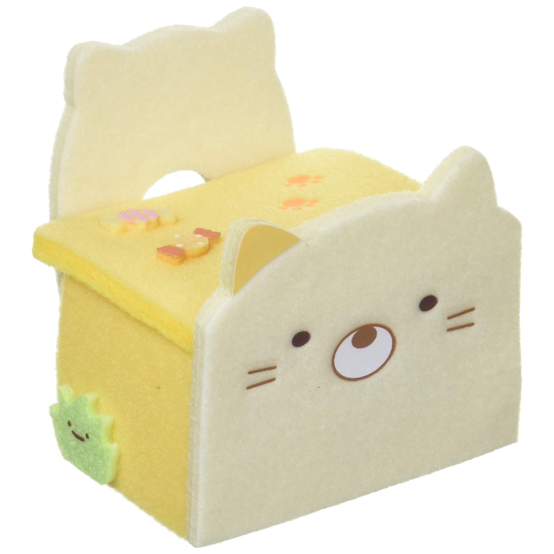 

San-X Sumikko Gurashi Neko Mini Plush with Desk & Chair Set MX39601
