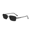 Titanium Alloy Photochromic Myopia Eyeglasses Women Men Prescription Spectacles Eyewear -0.5 -0.75 -1 -1.25 -1.5 -2 -2.5 To -6