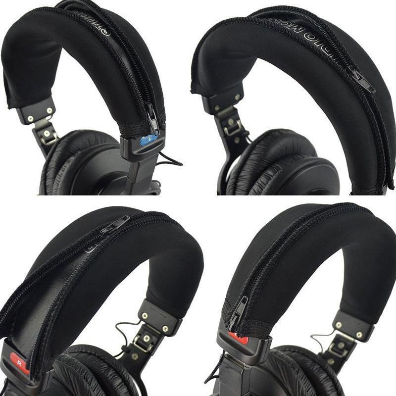 Headset Protective Headband Cover Durable Scratch Resistant Easy Install Sleeve Fit for Wireless Wired Over Ear Headphones Home Travel Use