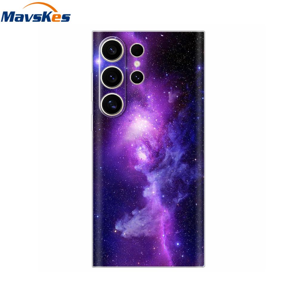 For Samsung S25 Ultra Case Clear TPU Soft Fashion Silicone Phone Case For Samsung Galaxy S25 Plus Back Cover S 25 Fundas Para