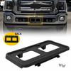 Fit For Ford F250 Super Duty 2011-2016 Front Plate License Tag Bracket Holder