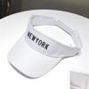 New York Sports Sun Cap (White) / Golf Tennis Visor Sun Cap
