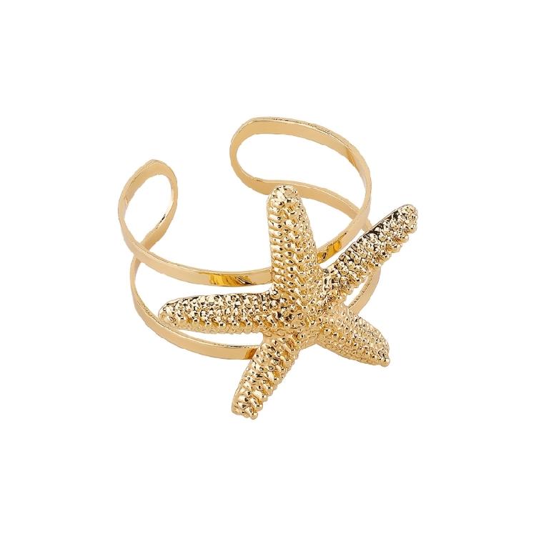 

Contemporary Seaside Bracelet Featuring Marine Creature Motifs Ergonomic Opening Design For Effortless Layered Looks