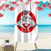 Doncaster Rovers Football Club Print Beach Towel Large Soft Quick Dry Towel For Beach Camping Swimming