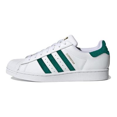 Superstar White Gold Metallic Unisex Sneakers Cloud-White H00190