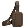 Chest Bag Unisex Shoulder Bag Water-Repellent Commuter Crossbody Bag