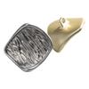 10Pcs Square Buttons Versatile Clothes Jacket Sweater Cardigan Special-Shaped Buttons High-End Beautiful Exquisite Metal Buttons