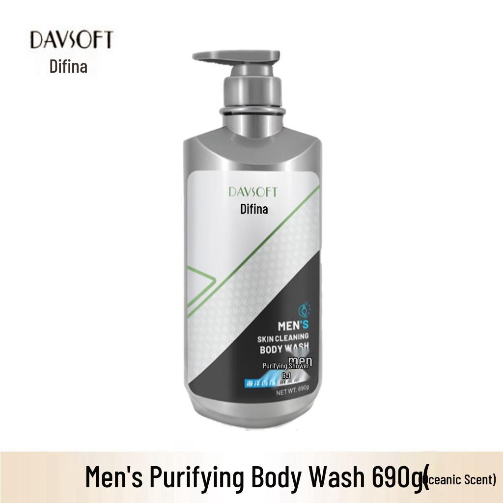 Difina Men's Oil Control Anti-Dandruff Shampoo & Shower Gel 690g