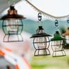 Outdoor retro camping light LED camping light atmosphere light tent horse lantern camping rechargeable camp light portable hanging light
