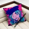 For D-Damon Albarn G-Gorillaz Throw Pillow Case Sham 45X45Cm 35X35Cm Square Home Pillowcase Cushion Cover