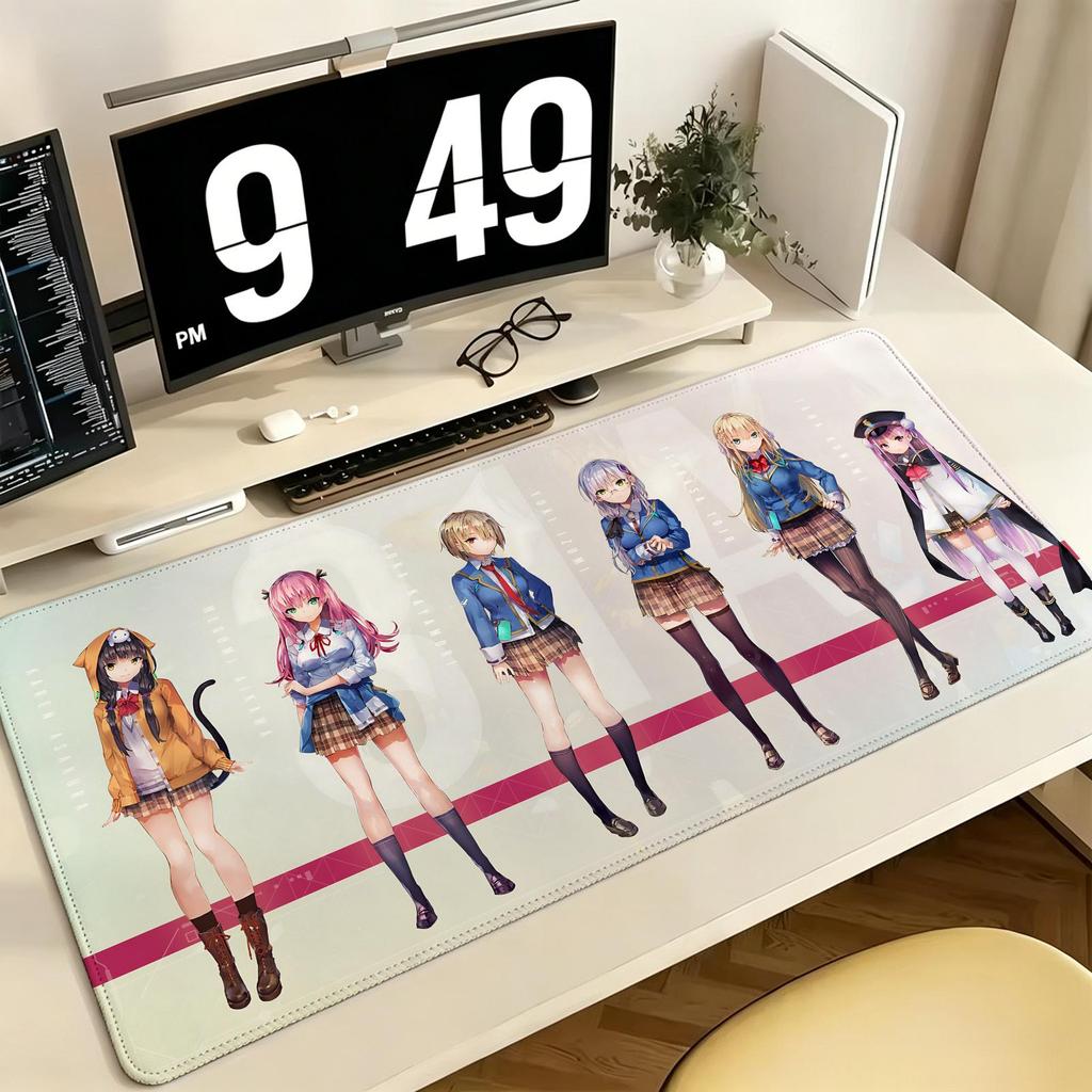 Pro ESports Xxl Gaming Mousepad Extra Large NonSlip Stitched Edge Keyboard Laptop Desk Mat For Pc Gamer Heaven Burns Red