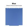 270x270mm Textured Build Plate Steel 3D Printer Accessoies Printing Board Double Side 3D Printing Plate For Snapmaker U1