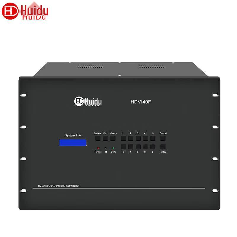 Huidu HDVI08F+plus Professional Seamless Matrix Switcher (CN Version)