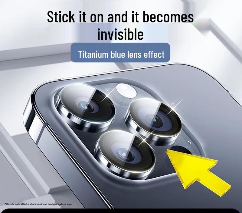 

Baseus Invisible Tempered Glass Camera Lens Protector