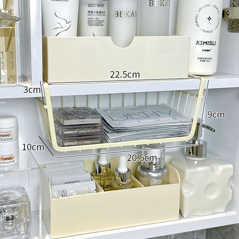 

Table Under Storage Baskets Bathroom Cabinet Storage Baskets Dressing Table Organize Shelf Modern Simple Bedroom Organize Box