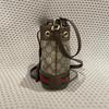 [Pre-Owned] Gucci Ophidia Mini Bucket Bag 'Beige/Ebony' - Very Good #11C711R