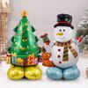 60Inch Christmas Decorative Aluminum Foil Balloons Santa Claus Snowman Xmas Celebration Balloon Home Party Christmas Decoration