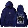 Quadeca Vanisher Tour 2025 Merch Hoodie Unisex Stylish Casual Long Sleeve Pullover