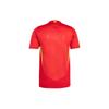 Adidas Spain 2024 Home Authentic Jersey Better Scarlet Men Streetwear IP9333