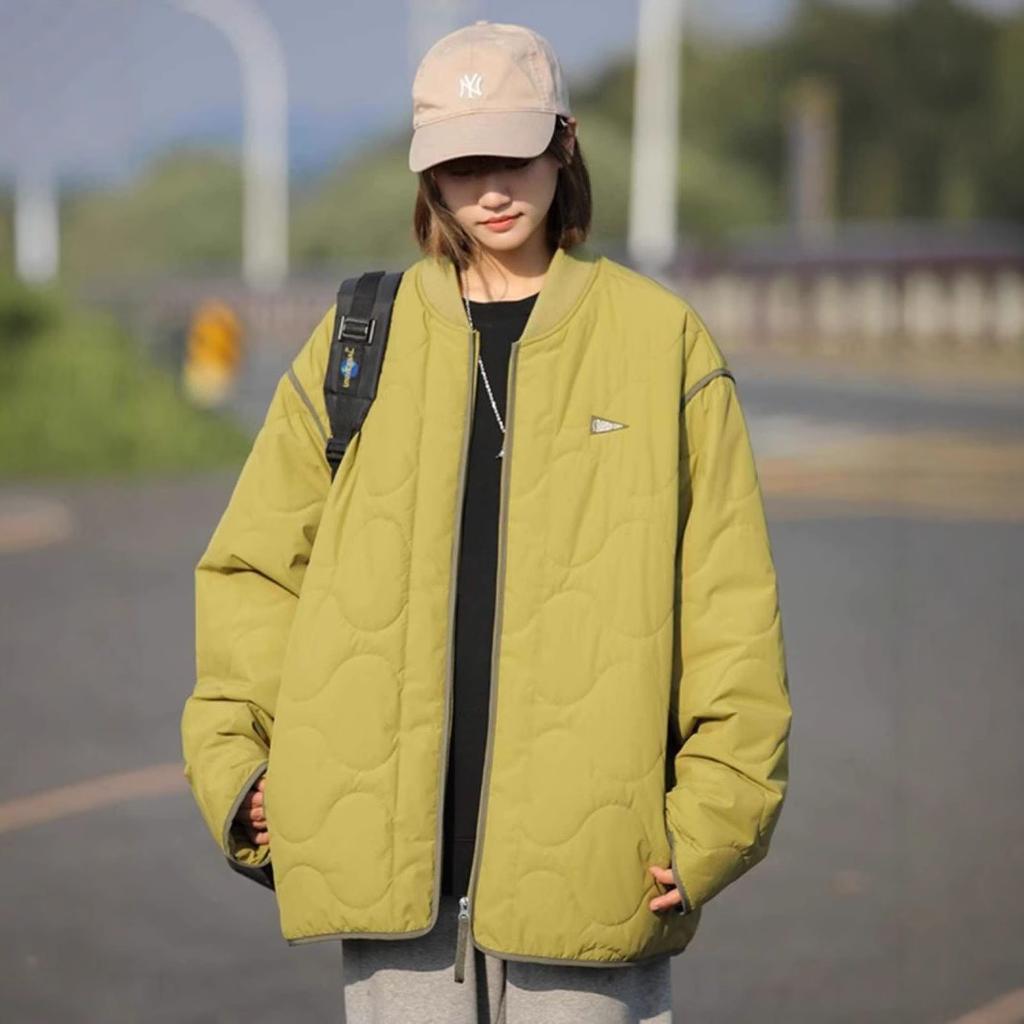 Padded Clothes Women's Winter Loose Thickened Padded Clothes Jacket Korean Loose Warm Baseball Clothes Padded Jacket
