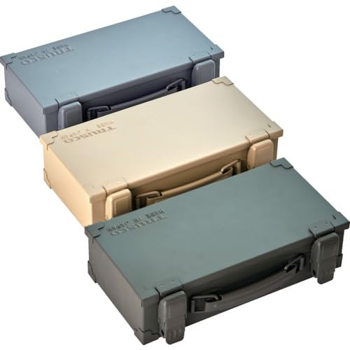TRUSCO Trunk-Style Tool Box, OD, W270 X D145 X H70mm, CT-260-OD