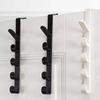 Over-the-Door Clothes Rack Hook - No-Drill Hanging Storage Solution for Bedroom and Coat Organization