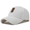 Unisex Korean Style Baseball Cap - Versatile Casual Spring/Autumn Sun Hat with Fashionable Flat Bill