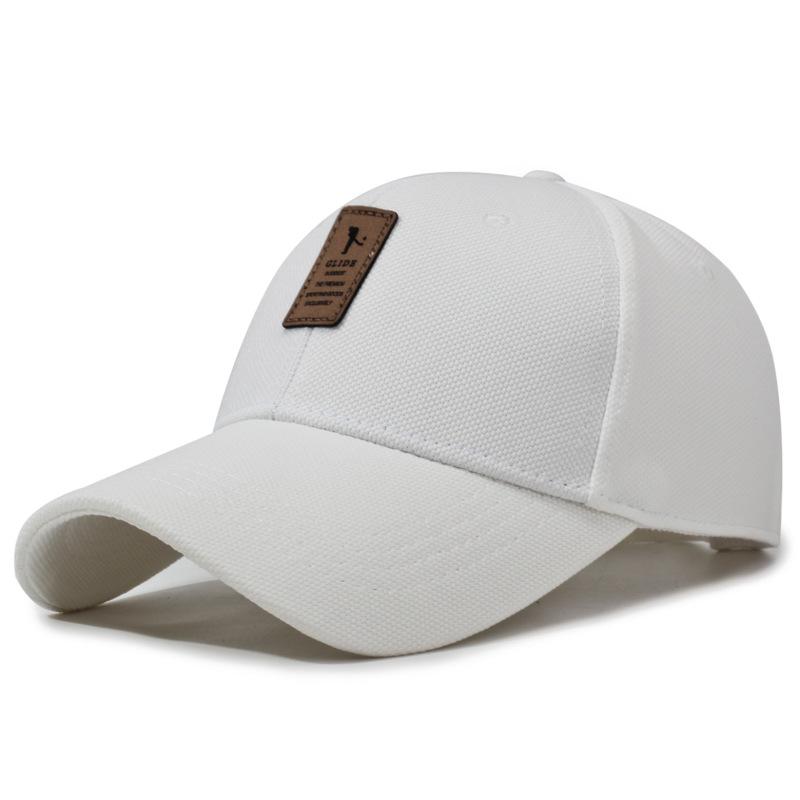 Unisex Korean Style Baseball Cap - Versatile Casual Spring/Autumn Sun Hat with Fashionable Flat Bill