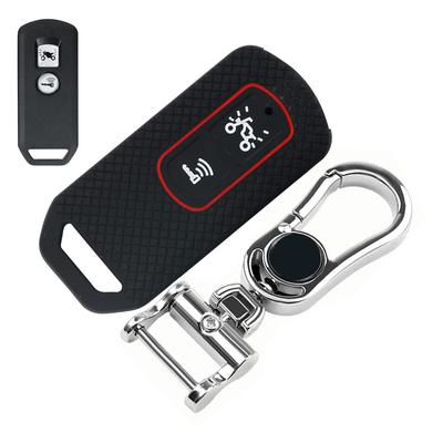 LETINGFAR Schlüsselhülle, Für Honda Motorräder, Smart Key Hülle, Schlüsselabdeckung, Für Honda entwickelt