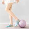 1 Pair Non-slip Yoga Socks Silicone Dance Sport Socks New Pilates Grip No-show Sock