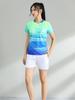 Unisex Quick-Drying Breathable Badminton and Volleyball Sportswear