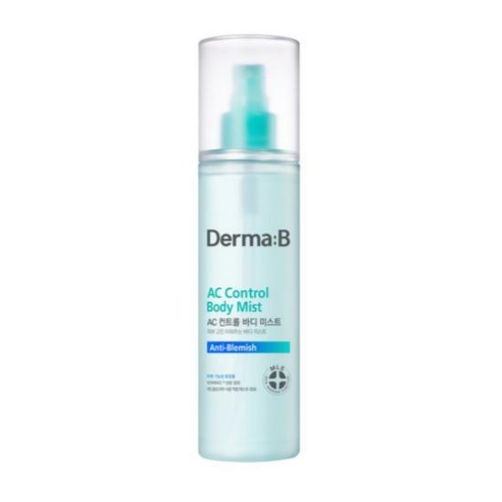 Derma:B AC Control Body Mist Soothing & Trouble Care Spray 200ml