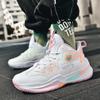 Couple Fashion Casual Sneakers Non Slip Comfort High-top Basketball Shoes Flat Bottomed Run Tennis Women Men Sneakers Zapatillas