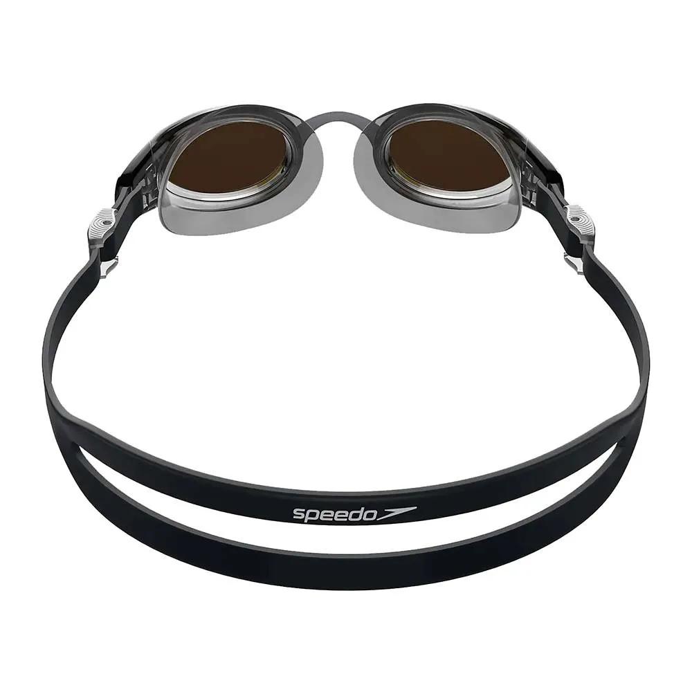 Speedo Пластиковые очки для плавания с зеркальным покрытием Mariner Pro