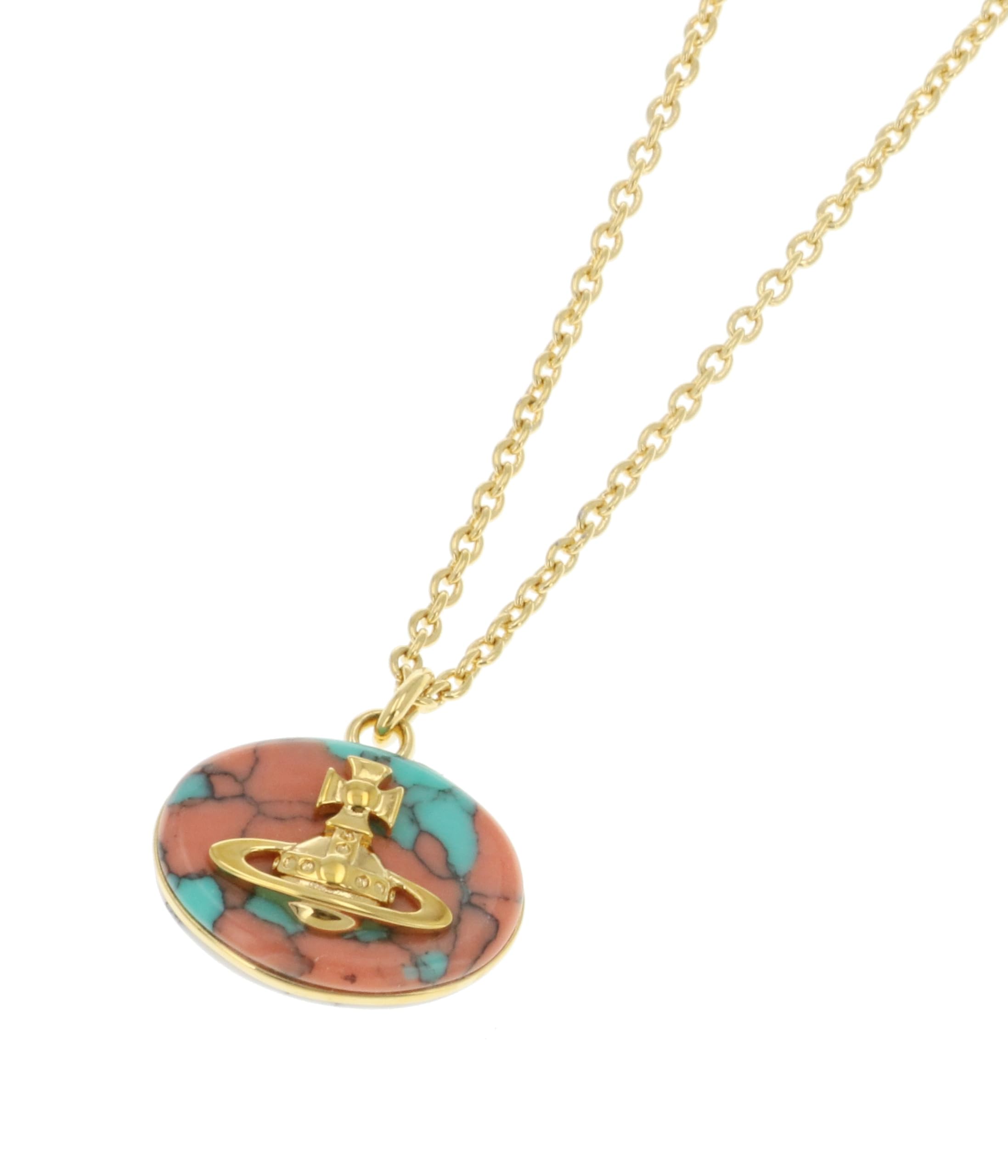 

necklace ELIZA Brass [Vivienne Westwood] Women s 630203FO/R891 [item] золотий