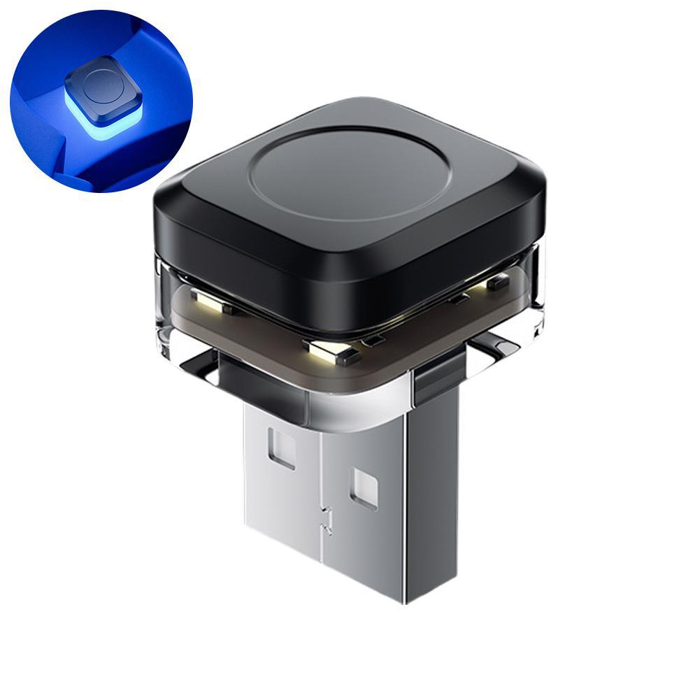 Adjustable Brightness LED Reading Lamp USB Car Ambient Light