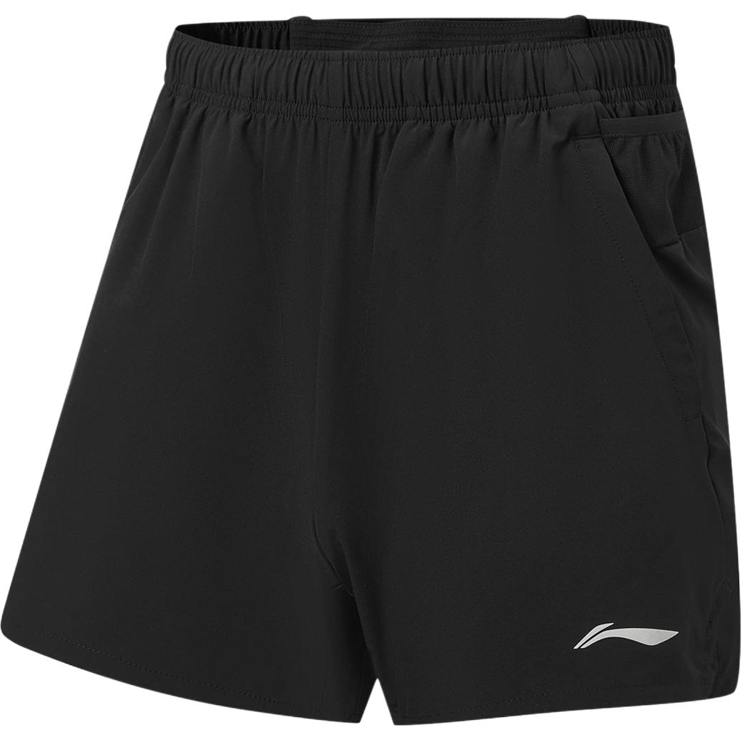 Li-Ning Быстросохнущие Спортивные Шорты на Шнуровке Универсальные Мужские шорты AKSW311-1 M