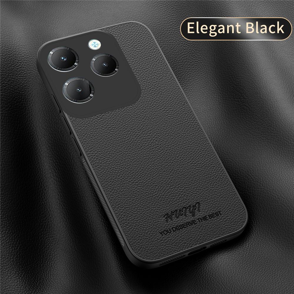 Luxury Business Leather Soft Frame Magnetic Cover For Infinix Hot 40 Pro 40i Hot40 Pro Hot40i Phone Cases Capa