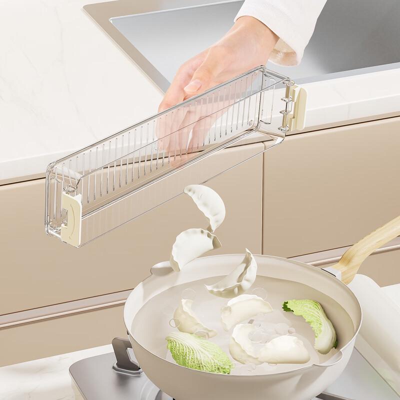 ZISIZ Multi-layer Refrigerator Dumpling Storage Box