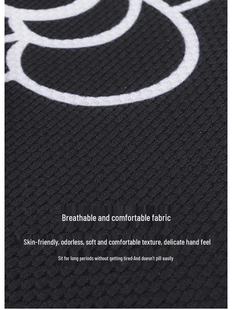 Four Seasons Breathable Camellia Car Seat Cushion for AION S, V, Y