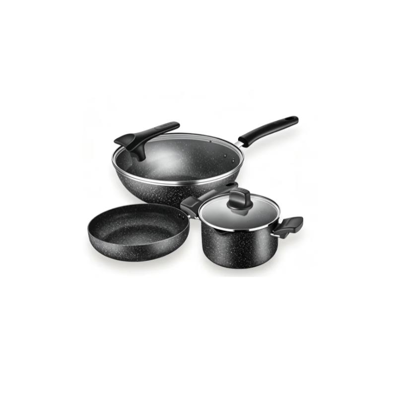 Supor 3-Piece Cookware & Appliance Set