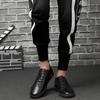 Echtes Leder Schuhe Männer Weiche Kuh Leder Männer Casual Schuhe Neue Männliche Schuhe Mode Weiß schwarz Einfache Männer Schuhe