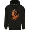 A Phoenix Rising From the Ashes Hoodie