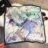 Fashion Square Fashion Foreign Style Small Silk Scarf Women'S Headband Decorative Scarf Dual-Purpose Small Square Scarf New Scarf