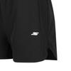Skechers Basic Sports Series Solid Color Simple Breathable Comfortable Fashion Three-Quarter Casual Shorts Women shorts Carbon-Black P223W074-0018