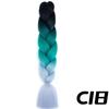 MISS WIG Synthetic Long Braid Ponytail Extension Straight Sleek Wrap Around Colorful Braid Hair Extensions Ponytail Natural Soft For Women Wear