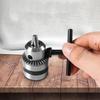 Thread Collet with Key Angle Grinder Adapter 1.5-10mm Drill Convert Adapter  Drilling Machine Bench