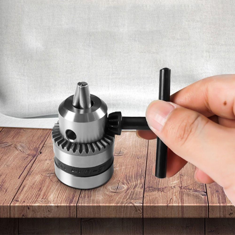 1.5-10mm Angle Grinder Adapter Thread Collet with Key Drill Convert Adapter  Woodworking Tool